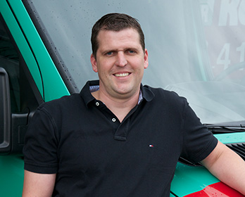 Timo Fischer von der Jakob Reinartz GmbH